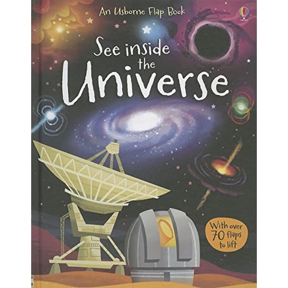 Pre-Owned See Inside the Universe (See Inside Board Books) Paperback