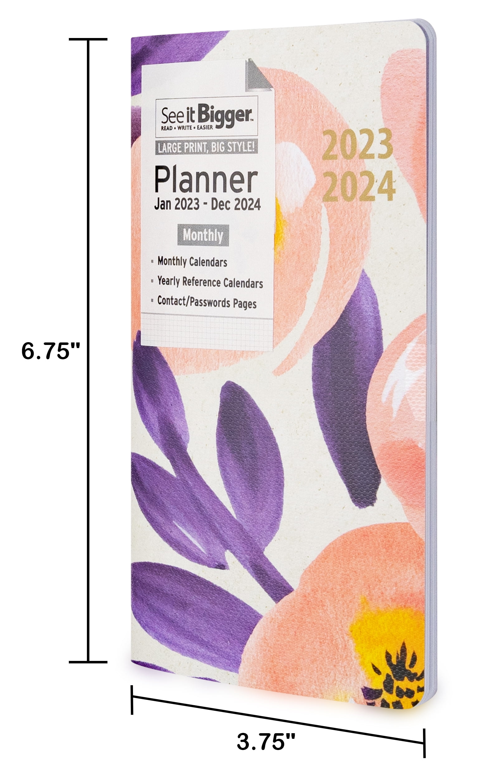 See It Bigger Monthly Planner - dkzghj5