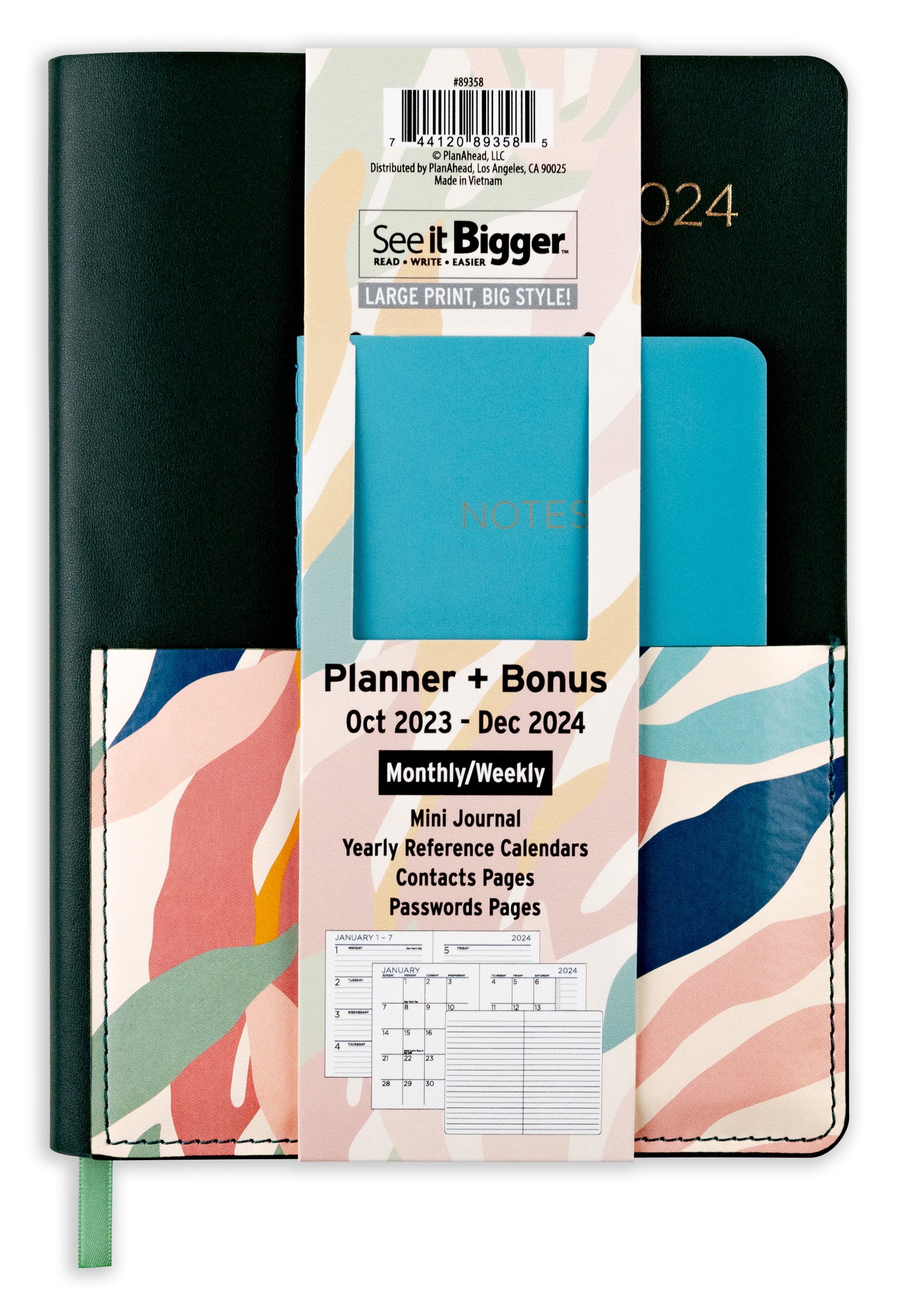 JULY 2023- DECEMBER 2024 To Do List Planner Mini Daily Yearly Agenda Home  $2.58 - PicClick AU