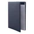 thumbnail image 1 of See Jane Work® Faux Leather Portfolio, Navy, 1 of 7