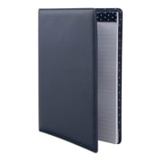 See Jane Work  Faux Leather Portfolio, Navy