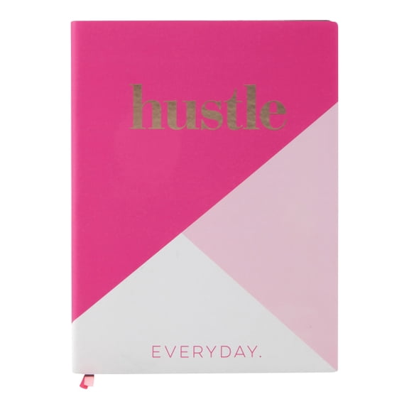 See Jane Work Soft Cover Journal, 8" x 6", 192 Pages, Hustle/Pink