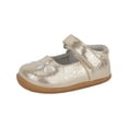 thumbnail image 1 of See Kai Run GINNY  Infant Metallic Casual Shoes Gold 3 Medium (B,M) Infant, 1 of 3
