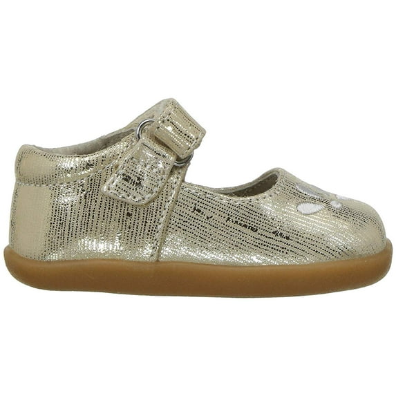 See Kai Run Kids Ginny (Infant/Toddler) Gold Size 4