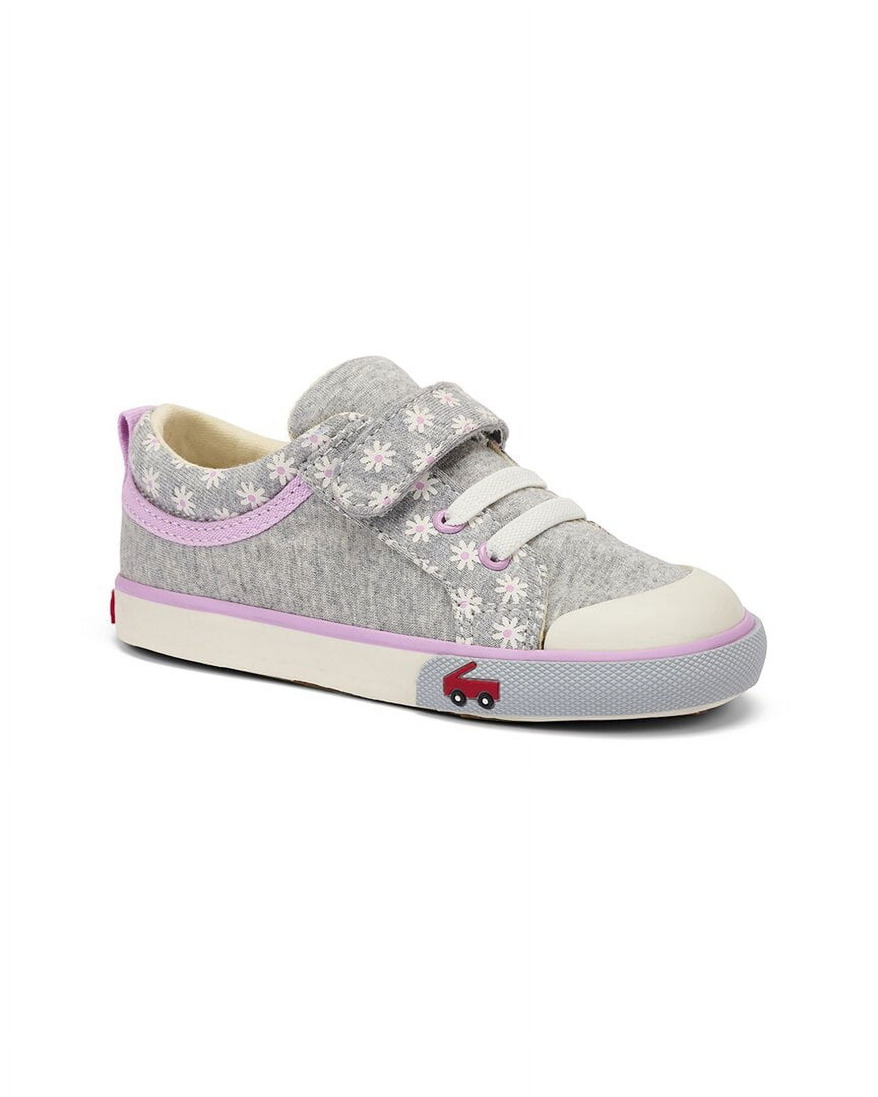 See Kai Run Stevie Mini Sneaker - Pink Metallic