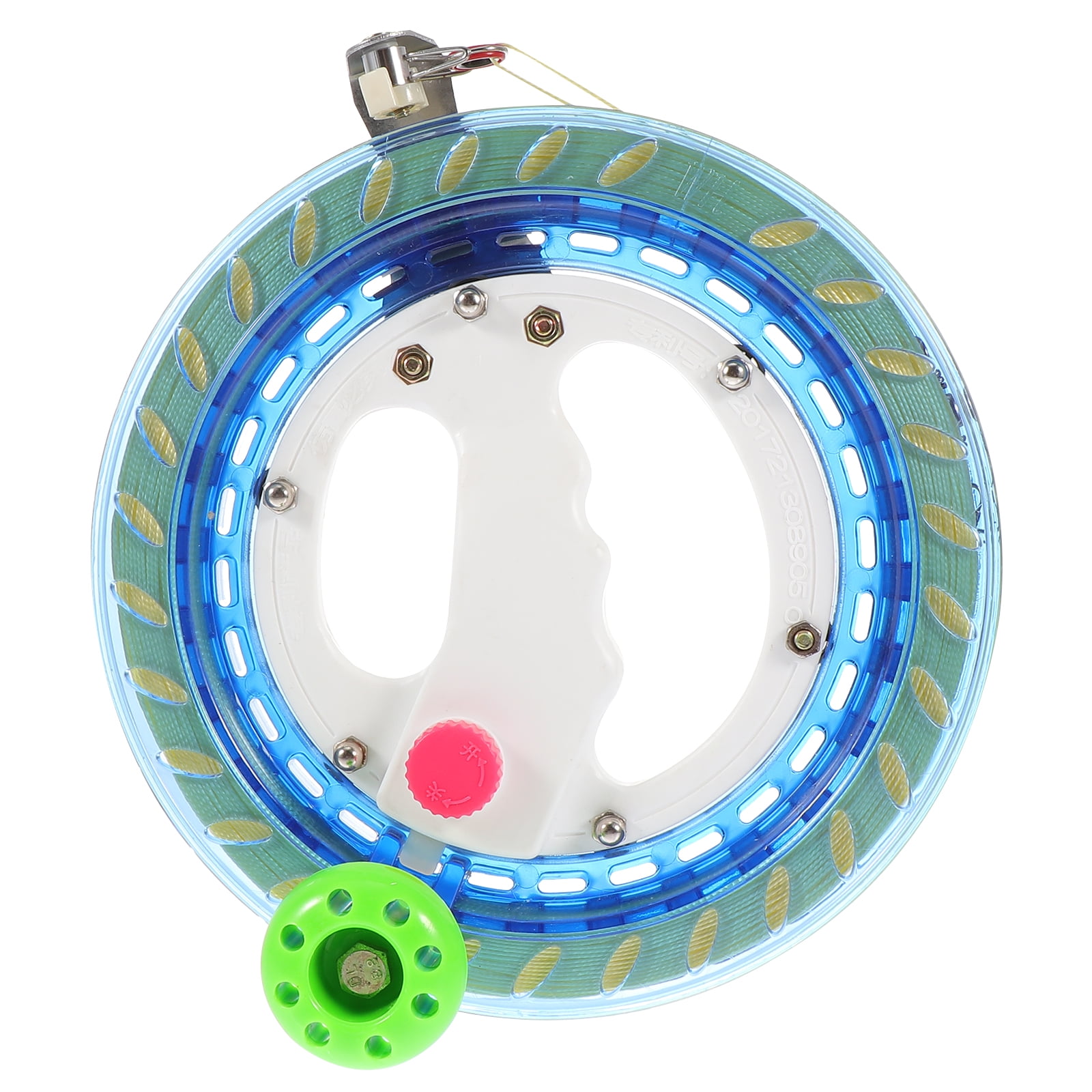 MAGT Angelrolle Mit 450m Schnur - Korrosionsbeständige ABS Rolle Für Salzwasser Angeln