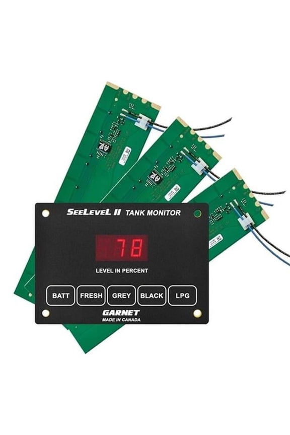 709-SYSTEM Tank Monitor for 1 Display, 1 Pigtail & 3 Sende