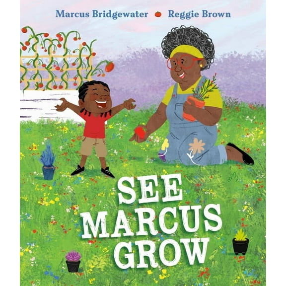 See Marcus Grow, (Hardcover)
