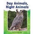 thumbnail image 1 of See Me Read! Everyday Words: Day Animals, Night Animals (Paperback), 1 of 1