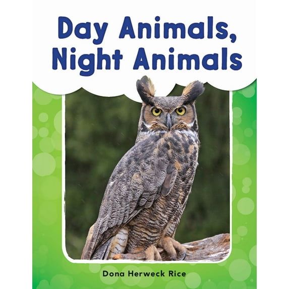 See Me Read! Everyday Words: Day Animals, Night Animals (Paperback)