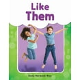 thumbnail image 1 of See Me Read! Everyday Words: Like Them (Paperback), 1 of 1