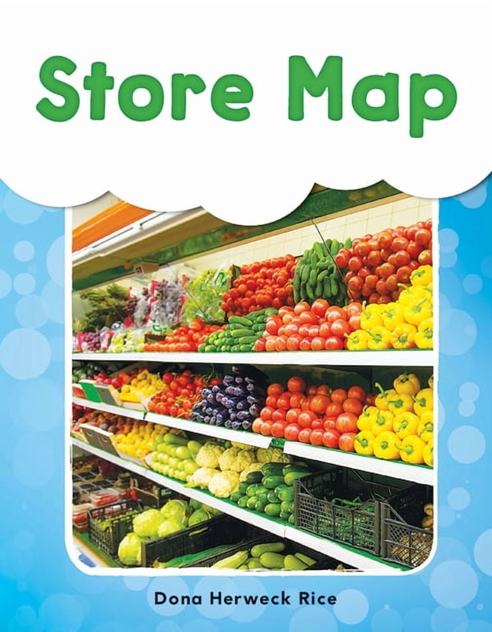 See Me Read! Everyday Words: Store Map (Paperback) - Walmart.com
