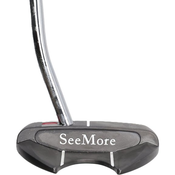 Pre-Owned See More Black Model T Straight Putter 34 Inches