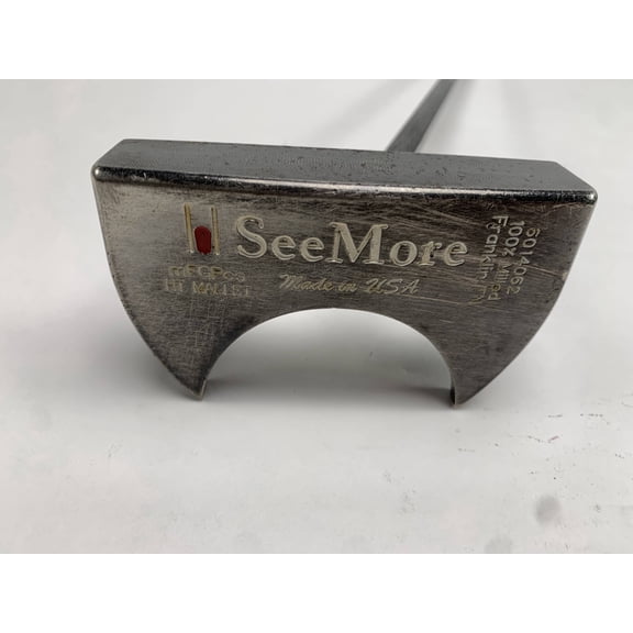 Pre-Owned See More HT Mallet Putter 34" Mens RH