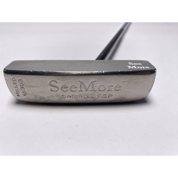Pre-Owned See More Original FGP Mallet Putter 34" Mens RH
