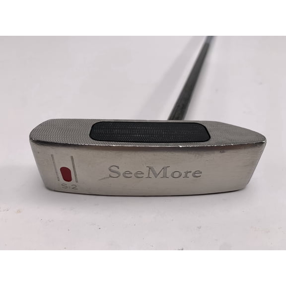 Pre-Owned See More Si2 Blade Putter 36" Mens RH