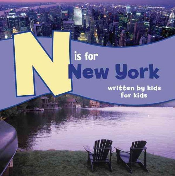 N Is for New York Kids' Hardcover Alphabet Book