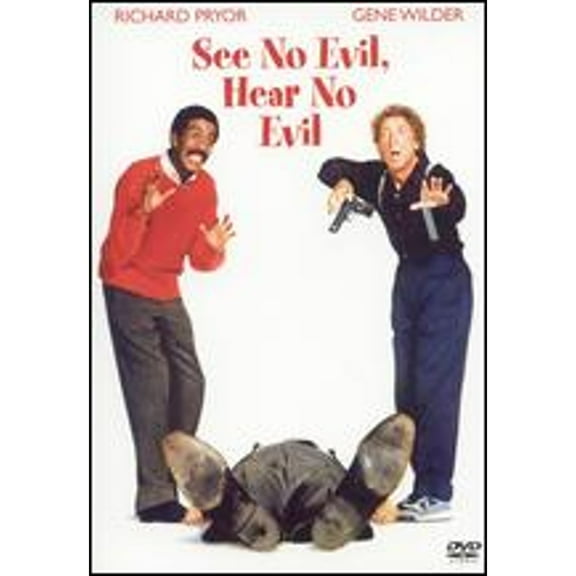 Pre-Owned See No Evil, Hear No Evil (DVD 0043396066007) directed by Arthur Hiller