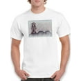 thumbnail image 1 of See No Evil T-Shirt Men -Mehmet Zeber Designs, Male 5X-Large, 1 of 4