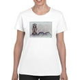thumbnail image 1 of See No Evil T-Shirt Women -Mehmet Zeber Designs, Female Large, 1 of 4