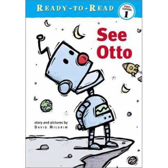 Pre-Owned See Otto (ROCKET POWER READY-TO-READ) (Hardcover) 0689844166 9780689844164