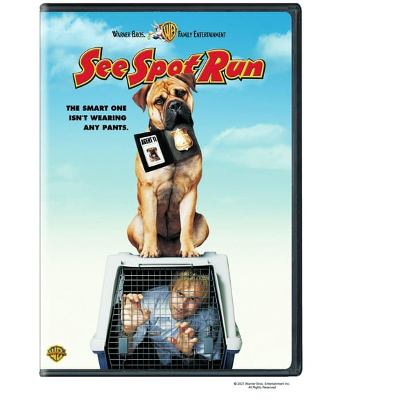 See Spot Run [DVD], Feature,Comedy,Comedy, Suspense, Comedy, Crime ,Comedy,Family,Comedy,Family,
