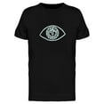 thumbnail image 1 of See The World Earth In The Eye T-Shirt Men -Image by Shutterstock, Male 3X-Large, 1 of 2
