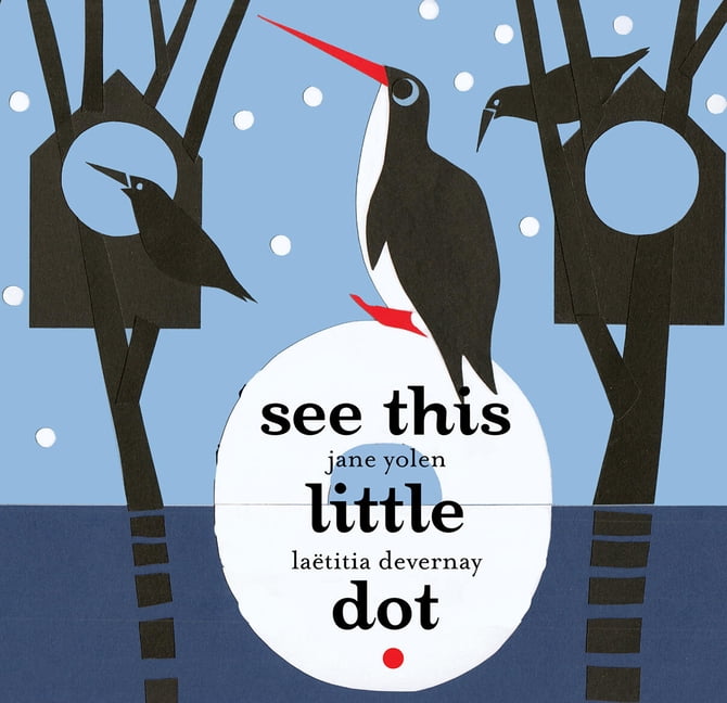 See This Little Dot, (Board Book)