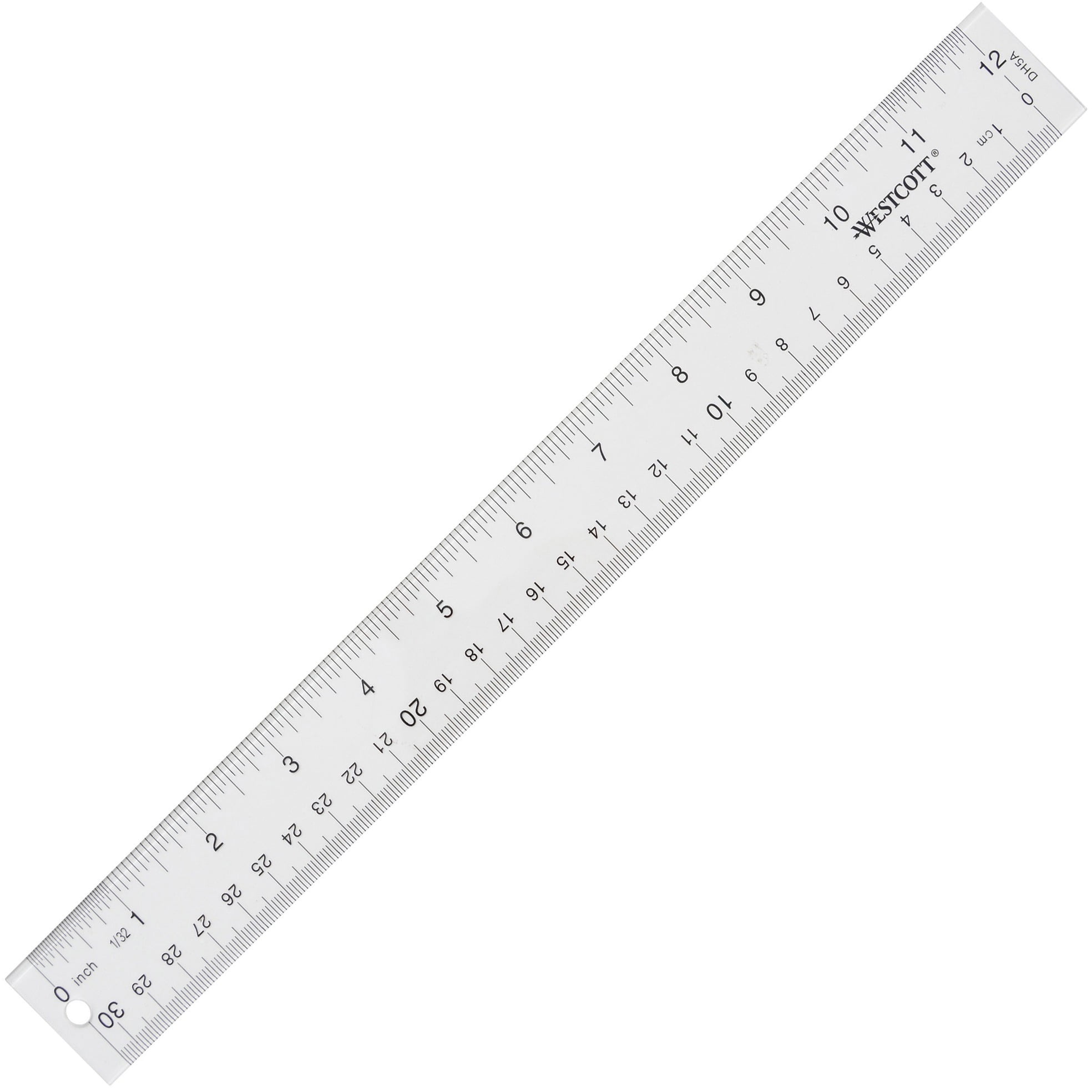 Supplies 4 Plastic Rulers, Bulk Shatterproof 12 Inch Ruler For School,  Home, Or Office, Clear Plastic Rulers, 4assorted Colors