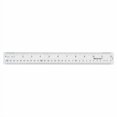 thumbnail image 1 of Westcott Clear Flexible Acrylic Ruler, Acrylic, 12 In, Metric, 1 of 3