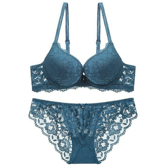 See Through Lace Bras for Women Underwire Embroidered Mesh Sheer Lingerie Full Coverage Push Up Panty Bra,Green 3,S