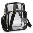 thumbnail image 1 of See Thru Multi Compartment Crossbody Bag, 1 of 8