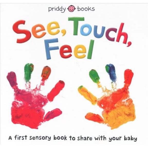 Pre-Owned See, Touch, Feel: A First Sensory Book Paperback