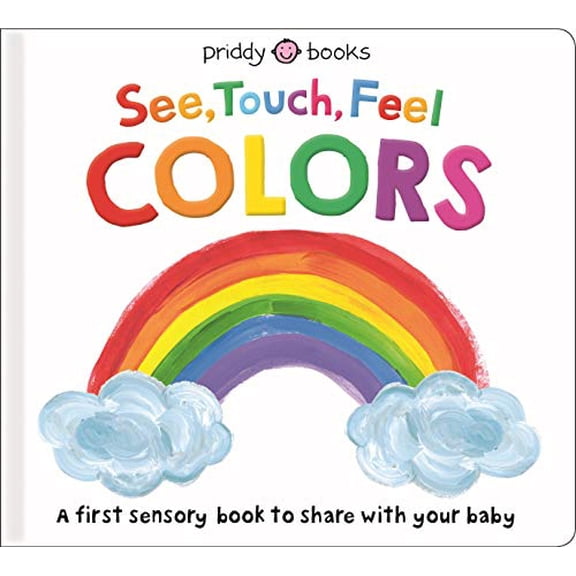 Pre-Owned See, Touch, Feel: Colors Paperback