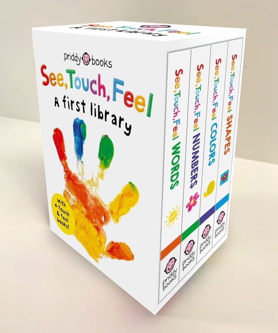 See, Touch, Feel See, Touch, Feel: A First Library, (Paperback)