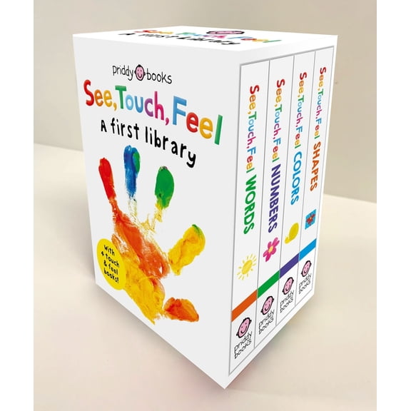 See, Touch, Feel See, Touch, Feel: A First Library, (Paperback)