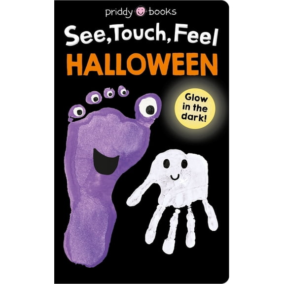 Pre-Owned See, Touch, Feel: Halloween: Glow in the Dark! (Hardcover) by Roger Priddy