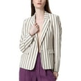 thumbnail image 1 of See U Soon womens  Jacket, XL, White, 1 of 3
