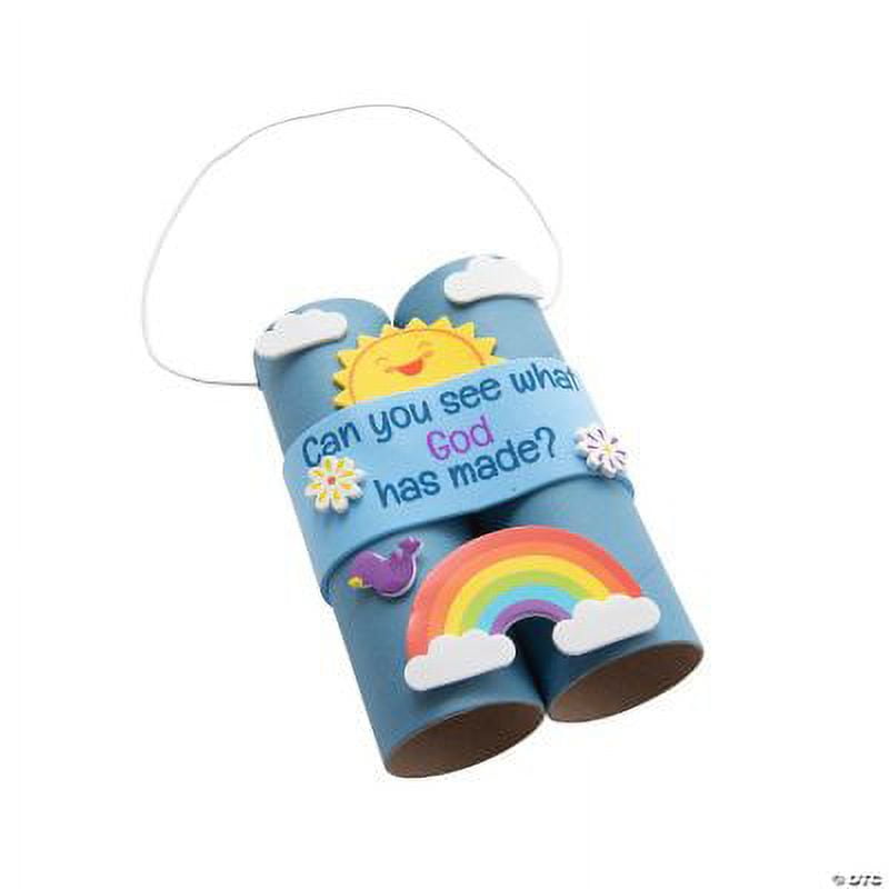 See What God Has Made Binocular Craft Kit Makes 12, Religious, Craft