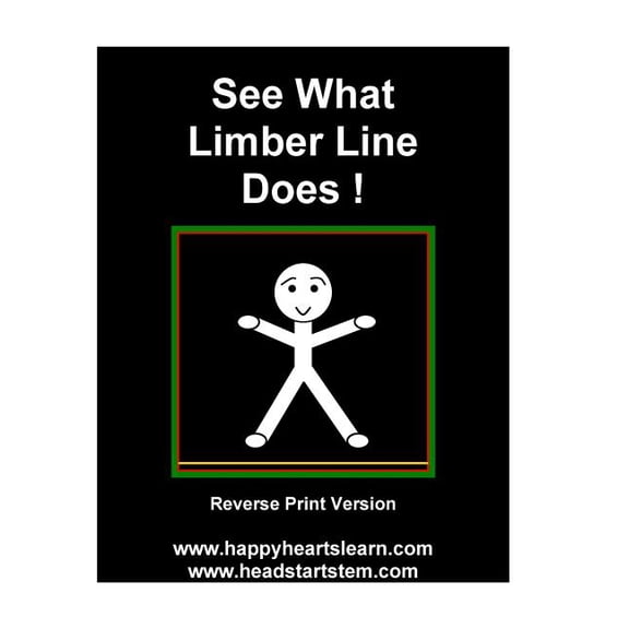 See What Limber Line Does ! Reverse Print Version, (Paperback)