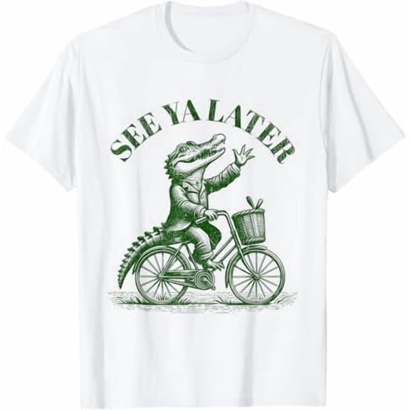 See Ya Later Alligator Funny Gator T-Shirt