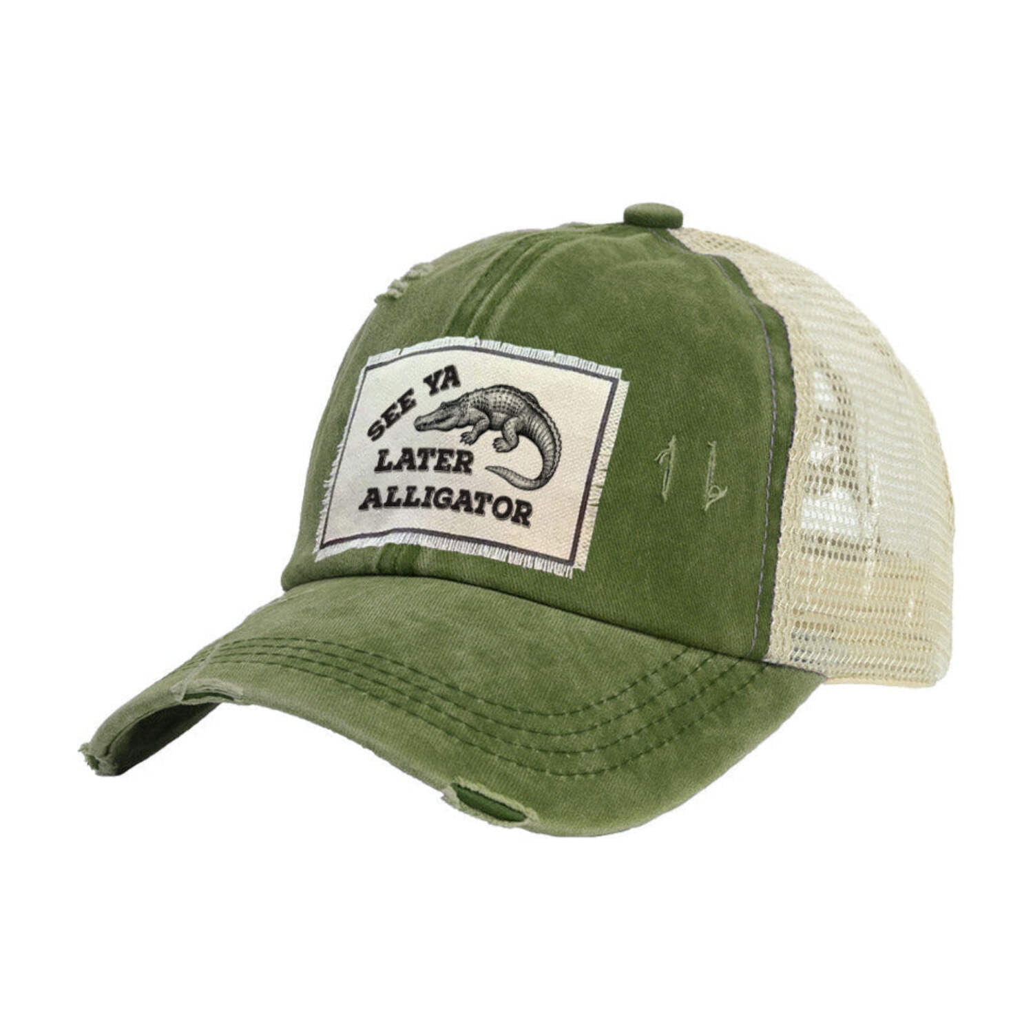 Later Gator Trucker Hat