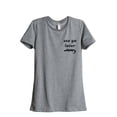 thumbnail image 1 of See Ya Later Alligator Women's Fashion Relaxed T-Shirt Tee Heather Grey Medium, 1 of 5