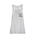 thumbnail image 1 of See Ya Later Alligator Women's Fashion Sleeveless Flowy Racerback Tank Top Sport Grey Large, 1 of 5