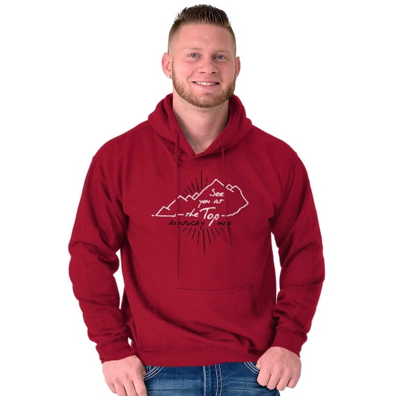 See You At The Top Kentucky Mountains Hoodie Sweatshirt Women Men Brisco Brands S