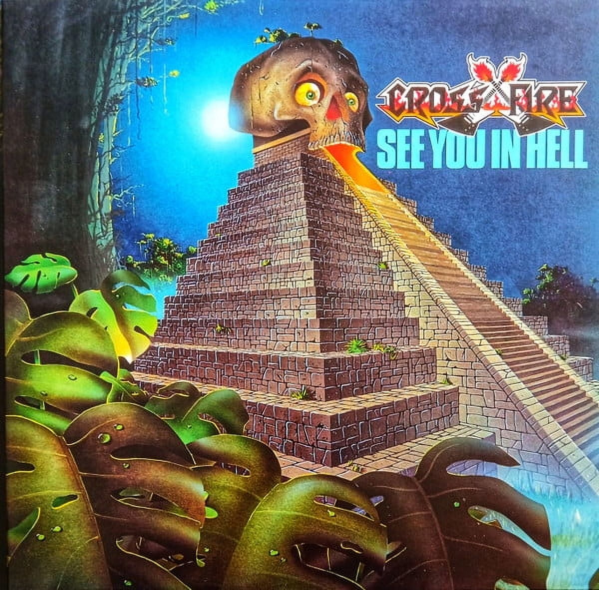 Crossfire See You In Hell (Blue) (Vinyl Record) - Walmart.com