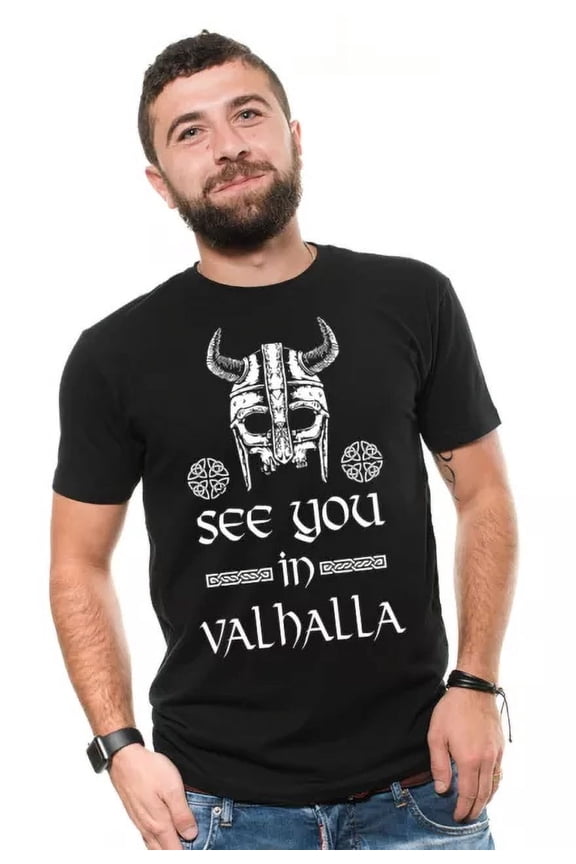 See You In Valhalla Ragnar Lothbrok Vikings Viking Tee Tee