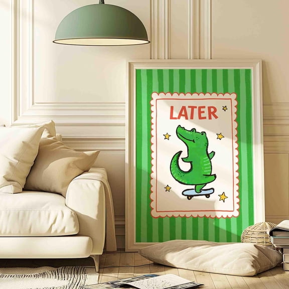 See You Later Alligator Playroom Wall Decor
