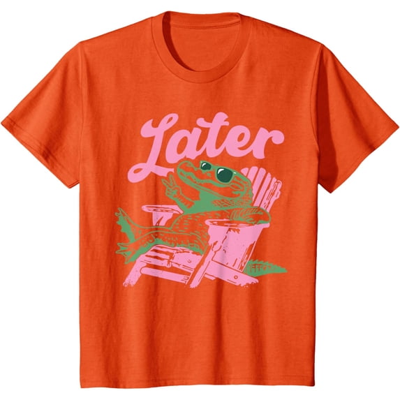 See You Later Teacher Summer Alligator Last Day Of School T-Shirt