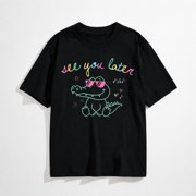 See You Later Teacher Summer Alligator Last Day Of School T-Shirt